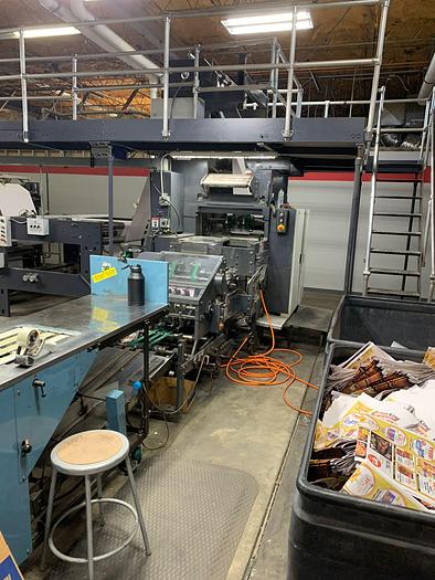 Used 2014 Heidelberg V30