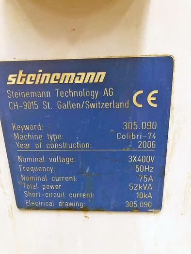Used 2006 Steinemann Colibri 74