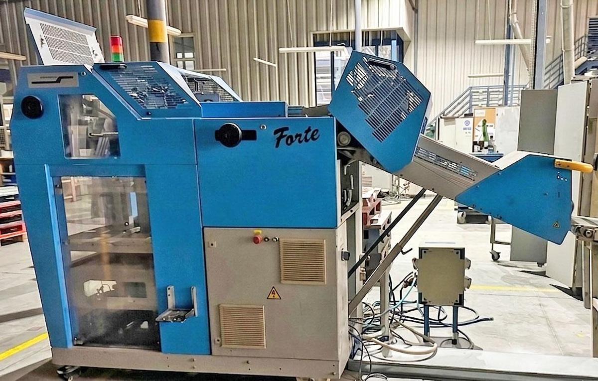 Used 2005 Muller Martini Forte