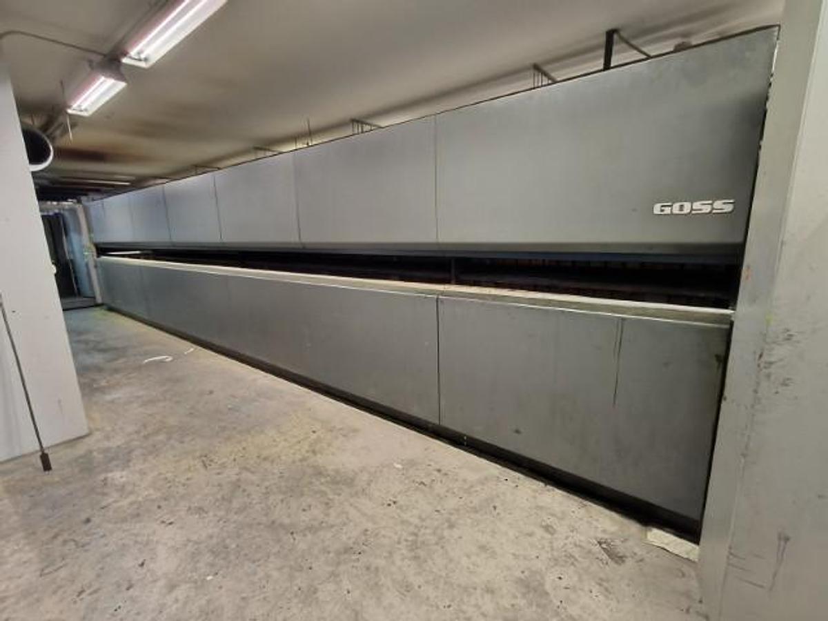 Used 2007 Goss M600 D