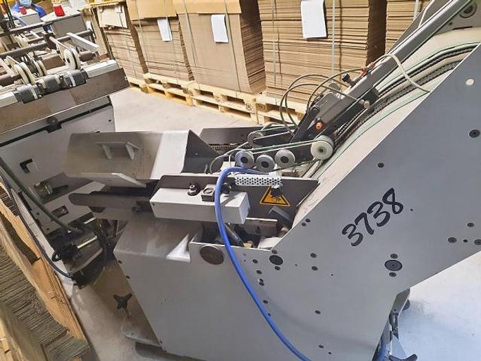 Used Muller Martini 3738 Streamfeeders