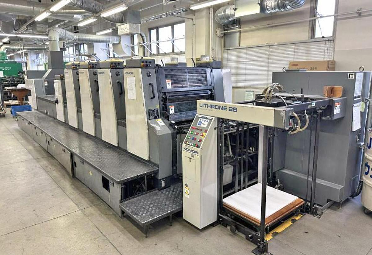 Used 1998 Komori Lithrone 428