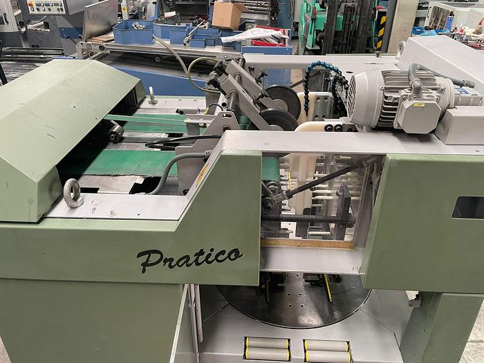 Used 1999 Muller Martini Pratico