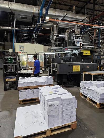 Used Heidelberg M600