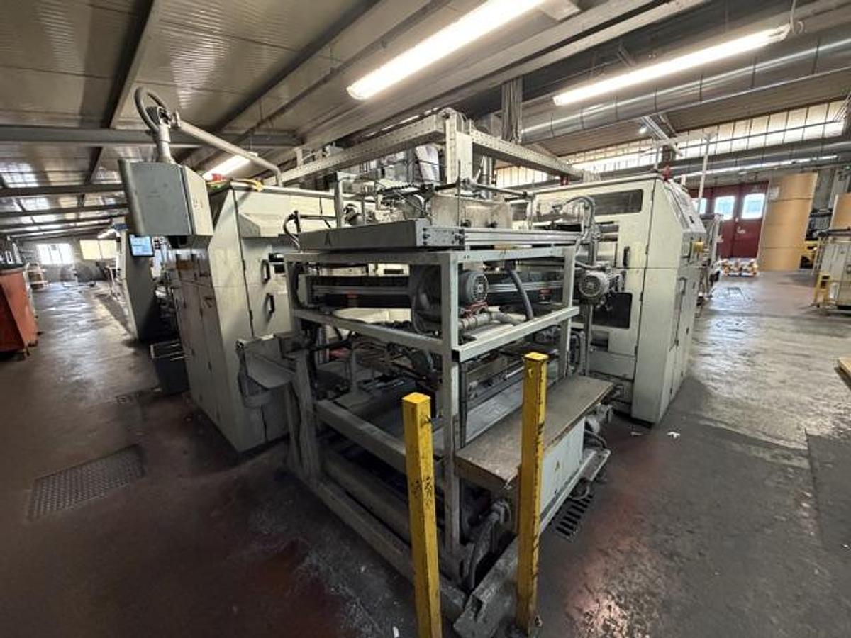 Used 2007 Komori System 38