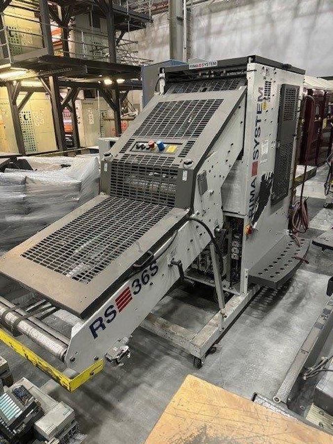 Used 2012 Rima RS36S 17D