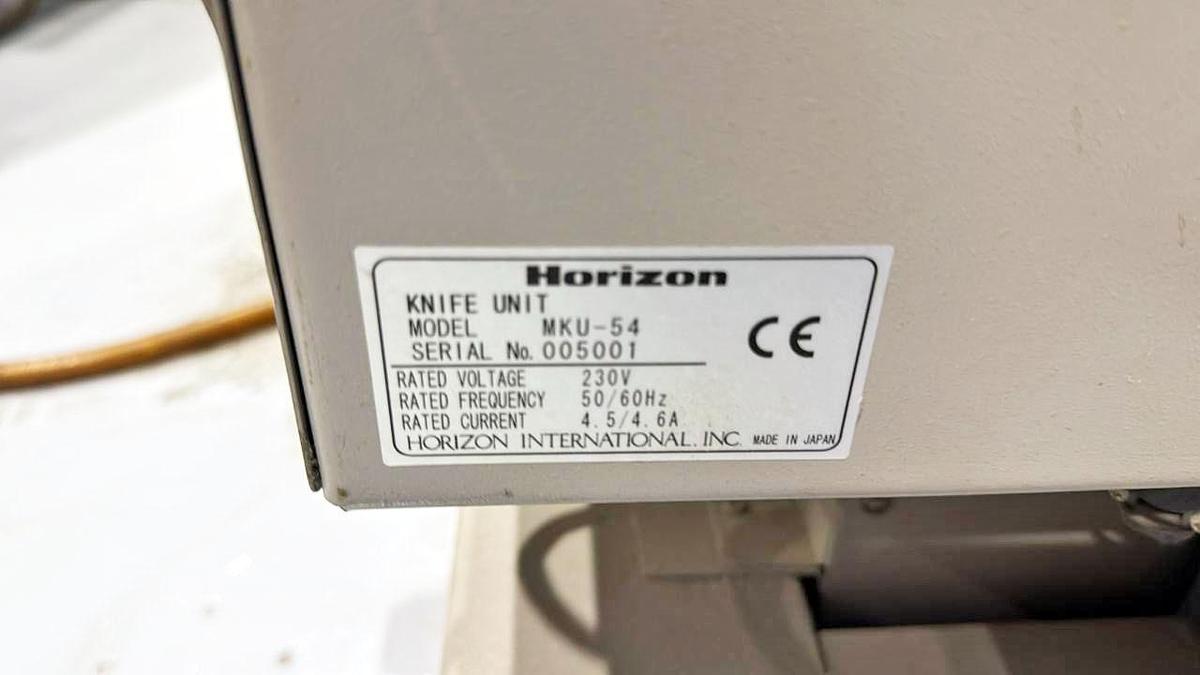 Used 2008 Horizon AFC-746 AKT Cross Folder