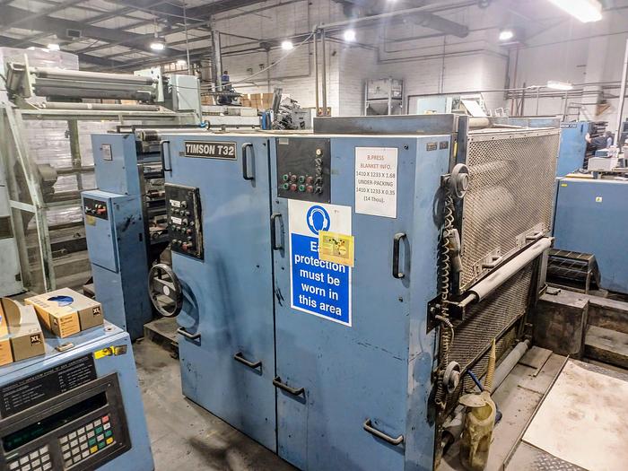 Used 1995 Timson T32