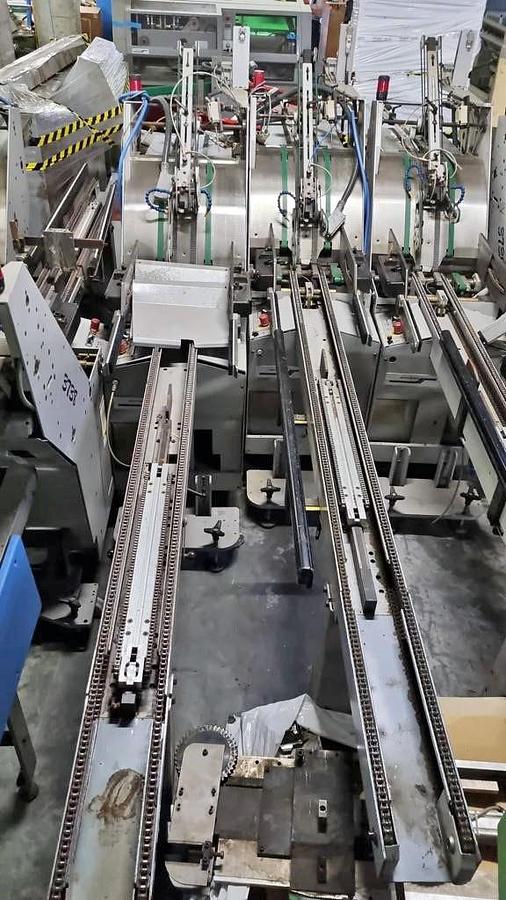 Used 2005 Muller Martini 3738 Streamfeeders