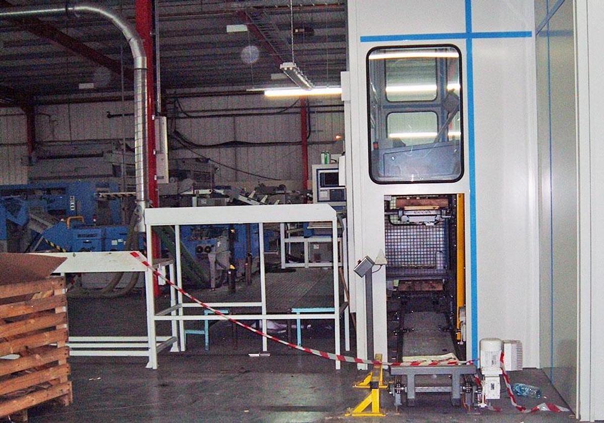 Used 2005 VITS Rotocut HS sheeter