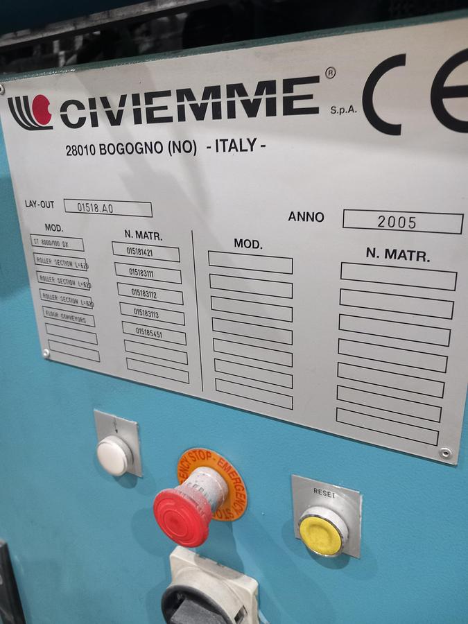 Used 2005 Civiemme ST8000