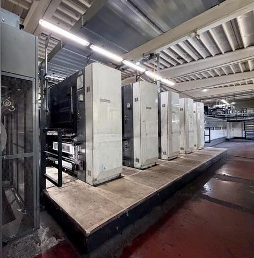 Used 2007 Komori System 38