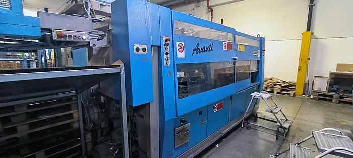 Used 2001 MAN-Roland Lithoman IV