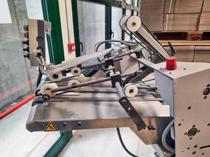 Used Muller Martini 3738 Streamfeeders