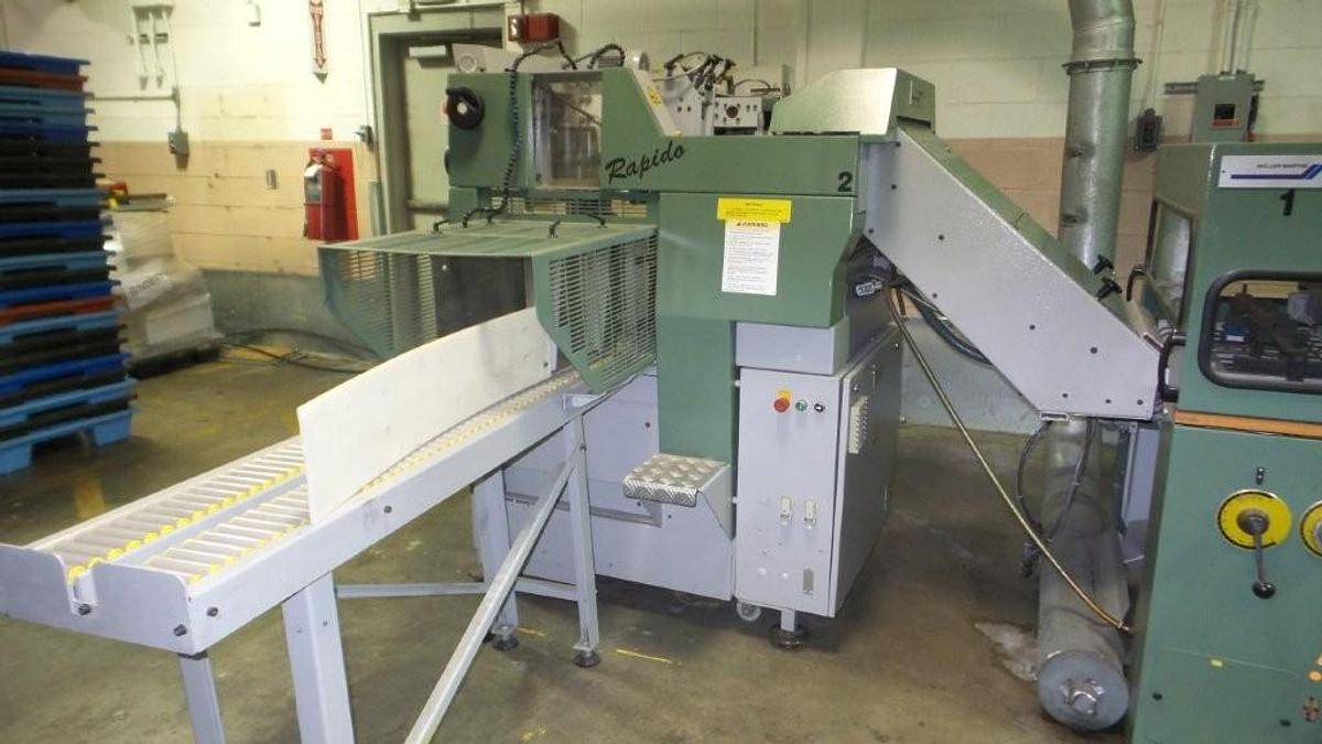 Used 2000 Muller Martini Rapido