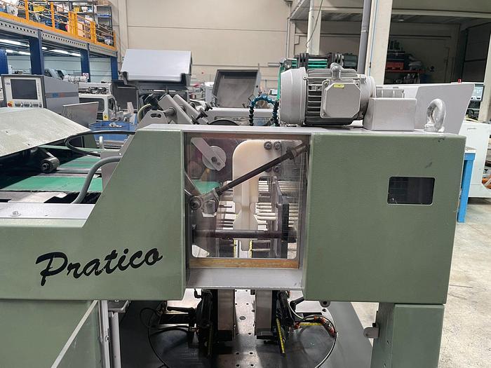 Used 1999 Muller Martini Pratico