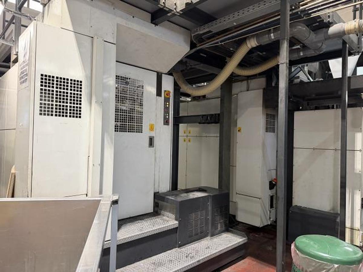 Used 2007 Komori System 38