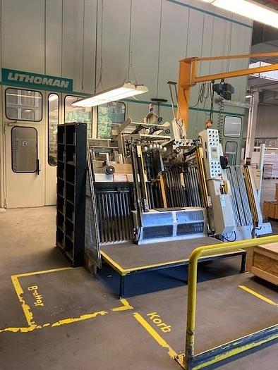 Used 1998 MAN-Roland Lithoman II