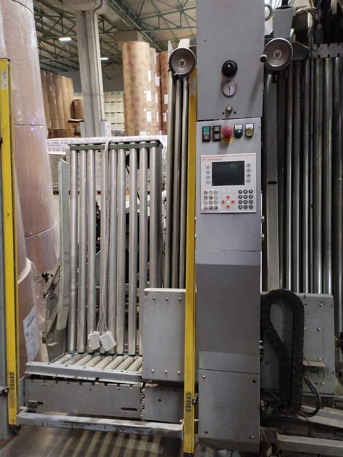 Used 2005 Gammerler SV500