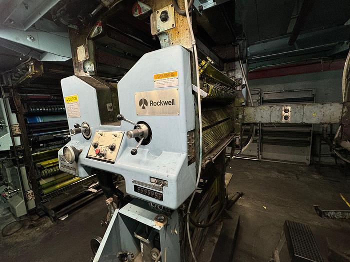 Used 1989 Goss Rockwell Community SC