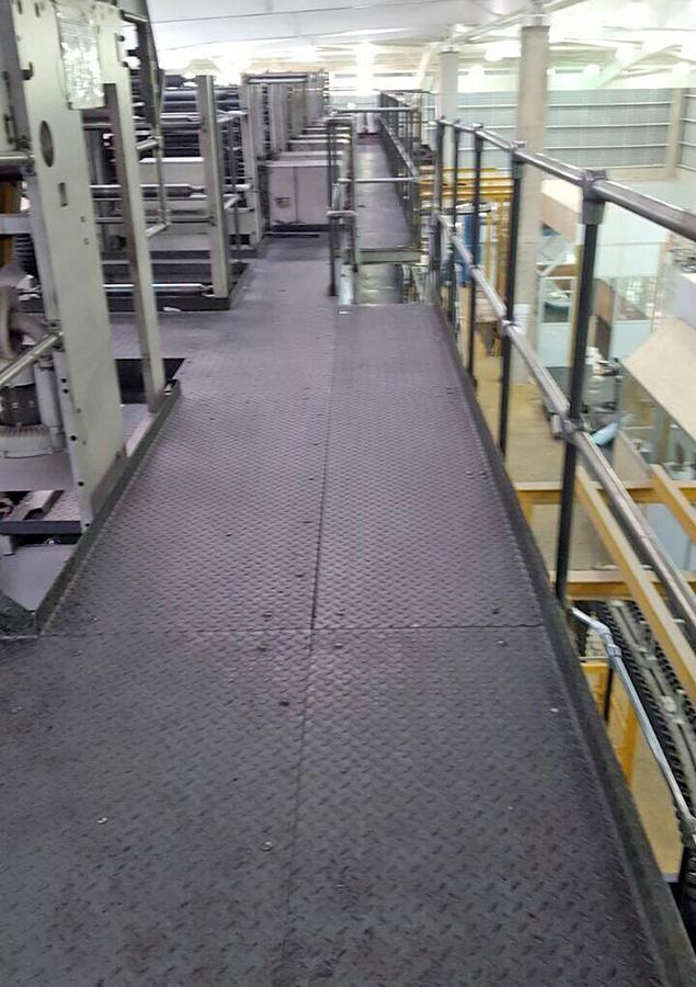 Used 1999 MAN-Roland Uniset 70