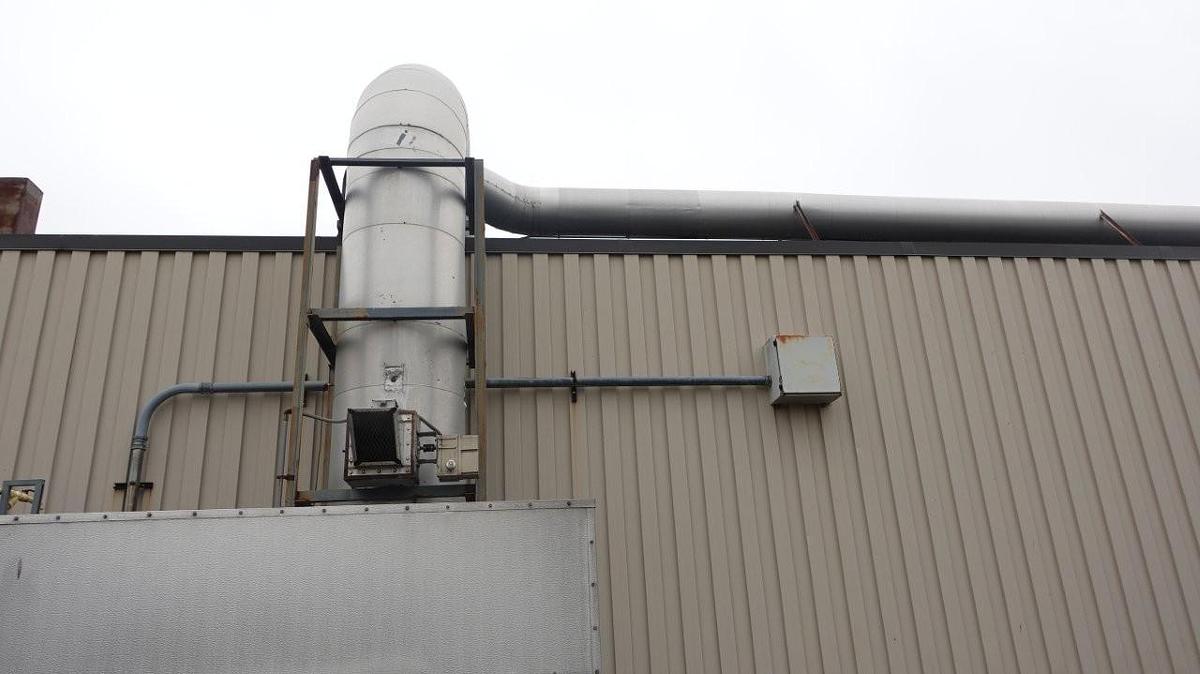 Used 1999 MEGTEC Mellenium MIL-120-95 RTO Oxidiser