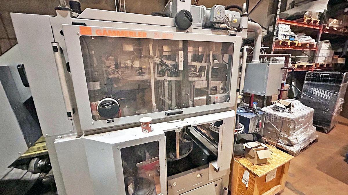 Used 2010 Gammerler ZL810