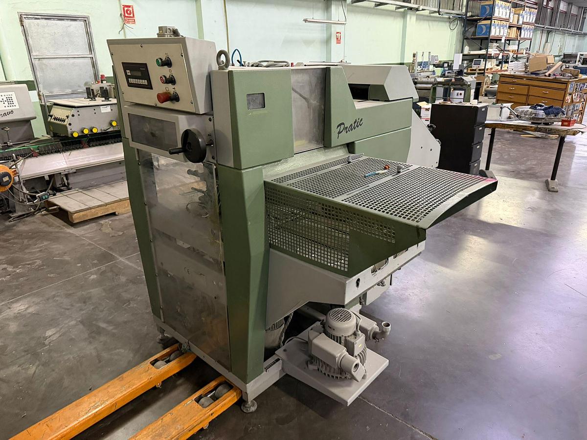 Used 1998 Muller Martini Pratico