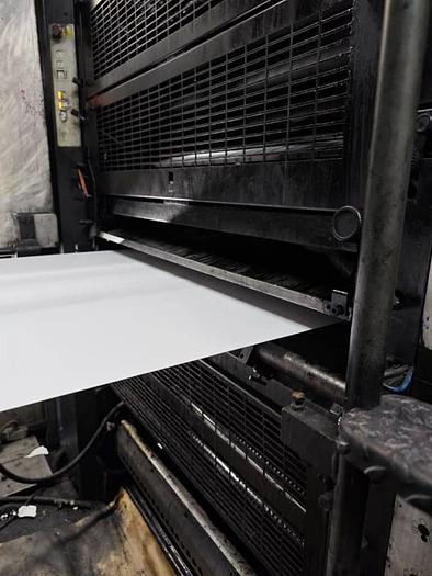 Used Heidelberg M600