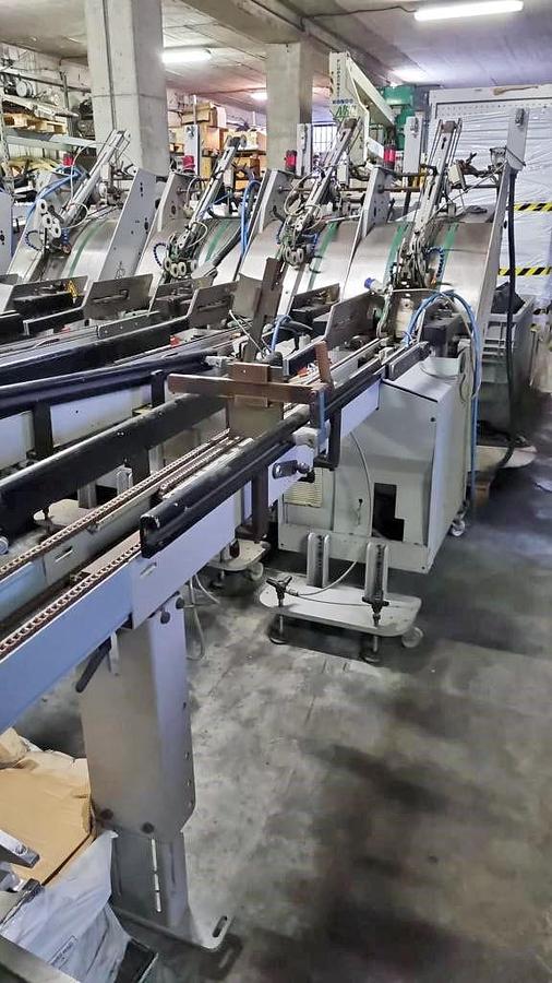 Used 2005 Muller Martini 3738 Streamfeeders