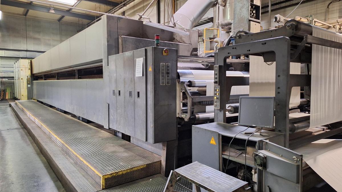 Used 2008 MAN-Roland Lithoman IV