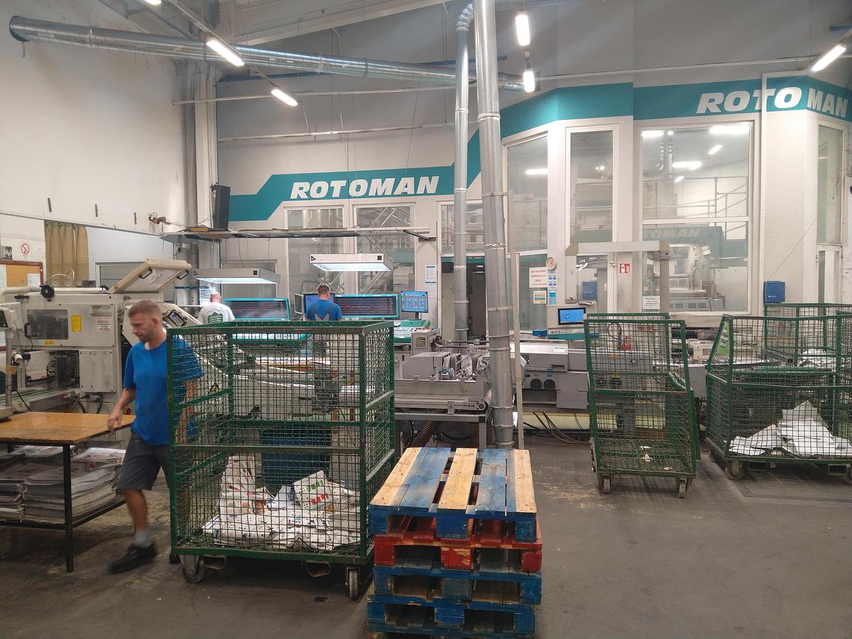Used 2001 MAN-Roland Rotoman N