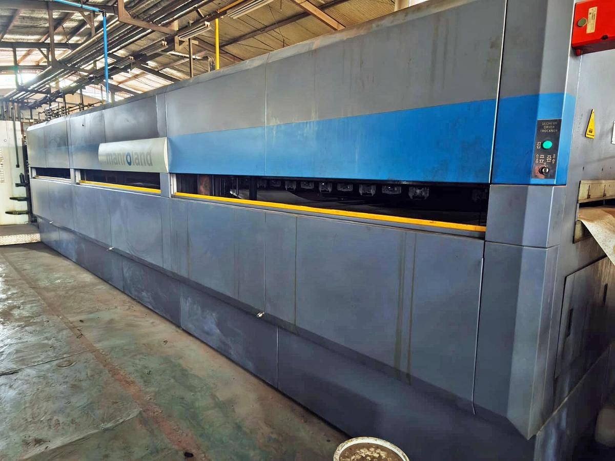 Used 2012 MAN-Roland Rotoman 50