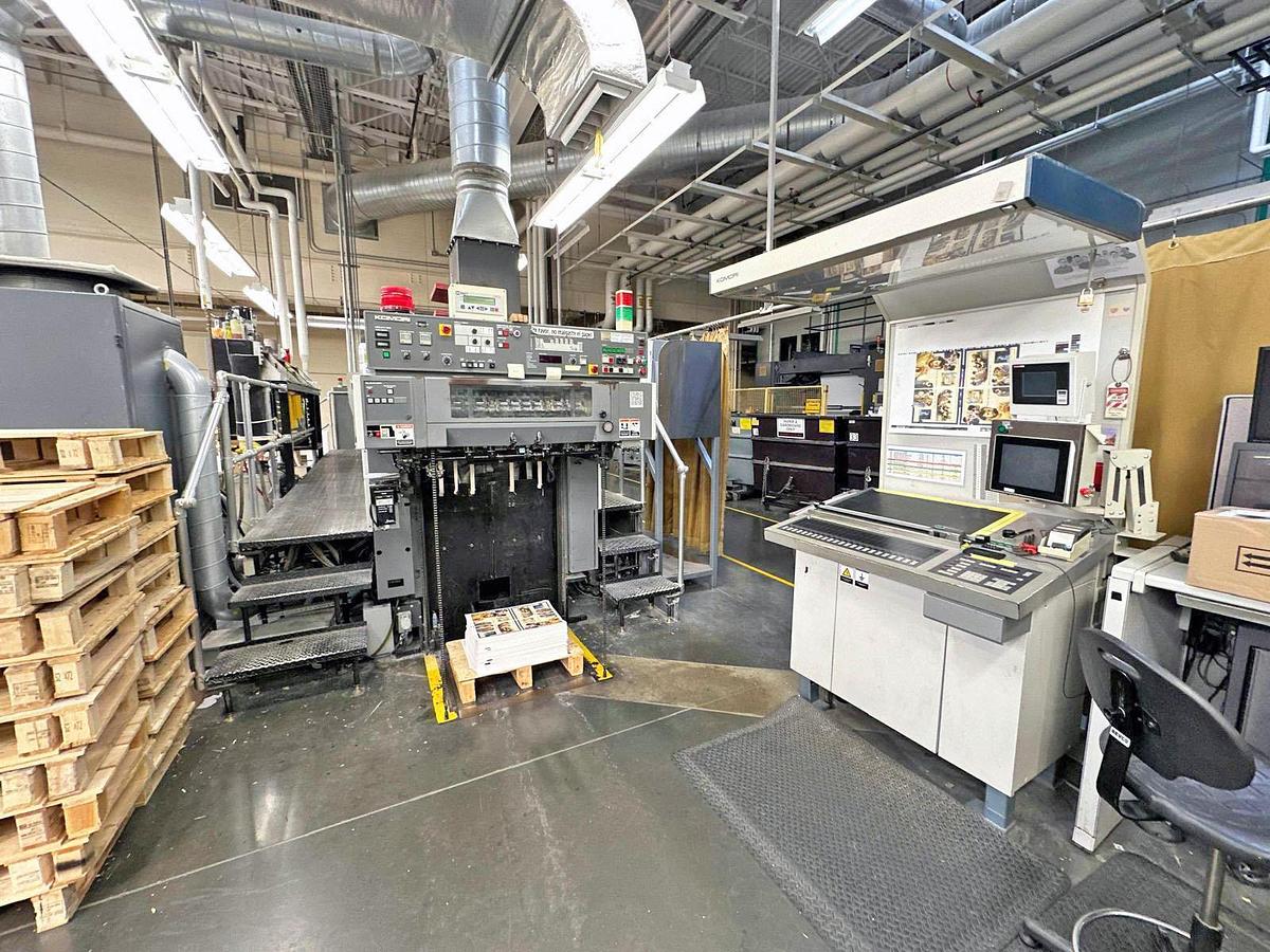Used 1998 Komori Lithrone 428