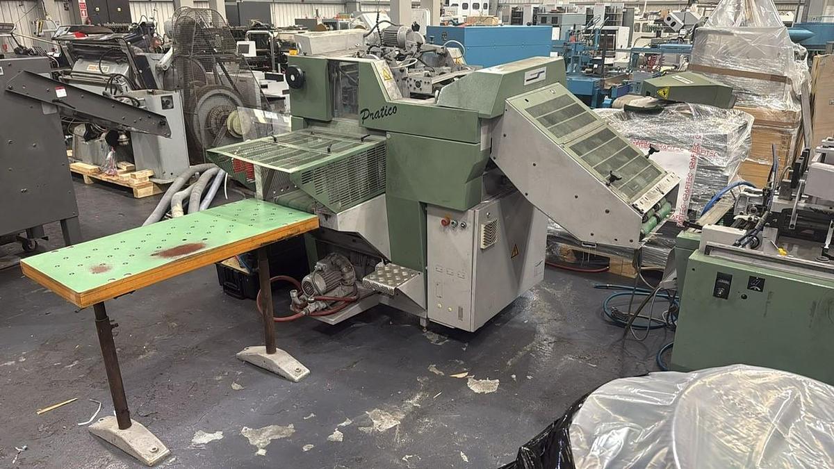 Used 1999 Muller Martini Pratico