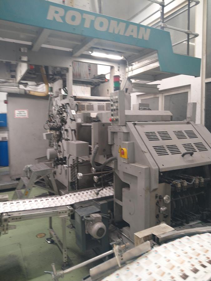 Used 2001 MAN-Roland Rotoman N
