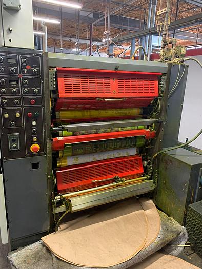 Used 2014 Heidelberg V30