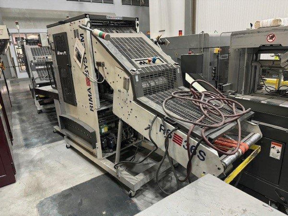 Used 2012 Rima RS36S 17D