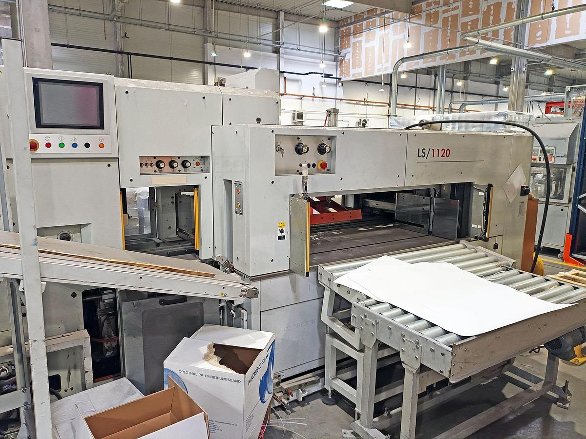 Used 2011 In-Log Gunze LS/1120