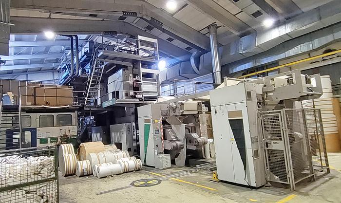 Used 2000 Manroland Uniset 70