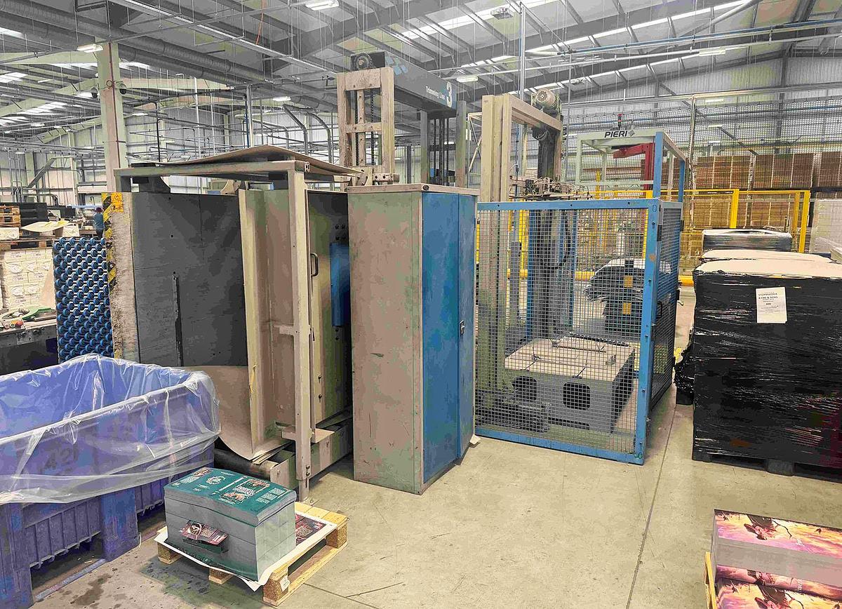 Used 2006 Muller Martini Fontana