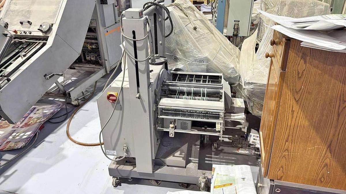 Used 2008 Horizon AFC-746 AKT Cross Folder