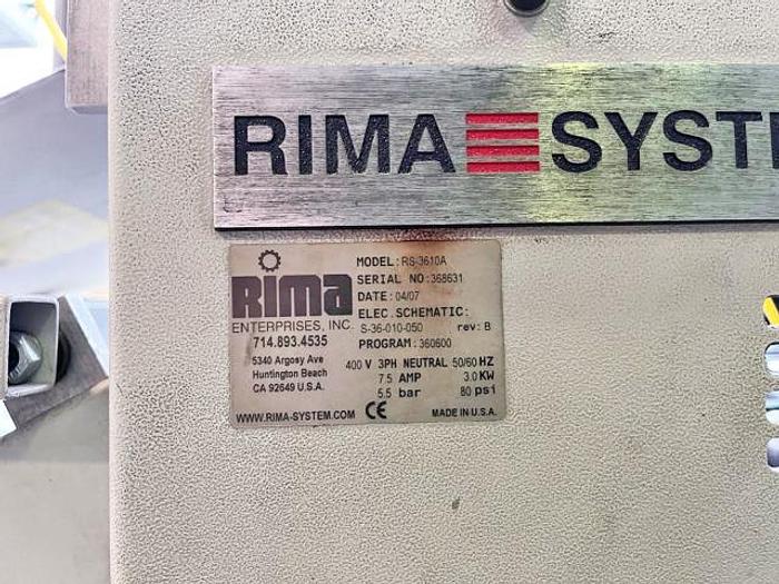 Used Rima RS3610-A