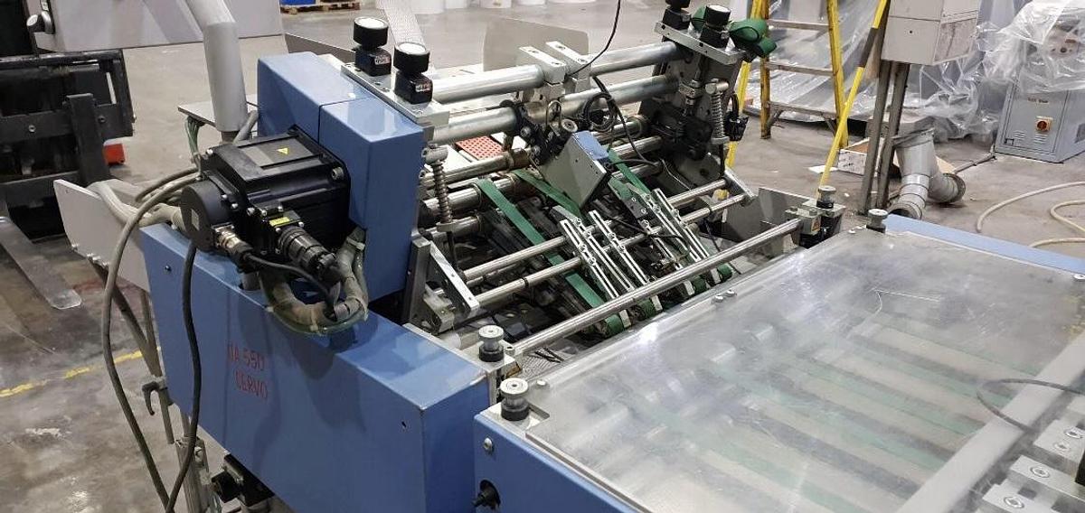 Used 2011 Bograma Servo 750