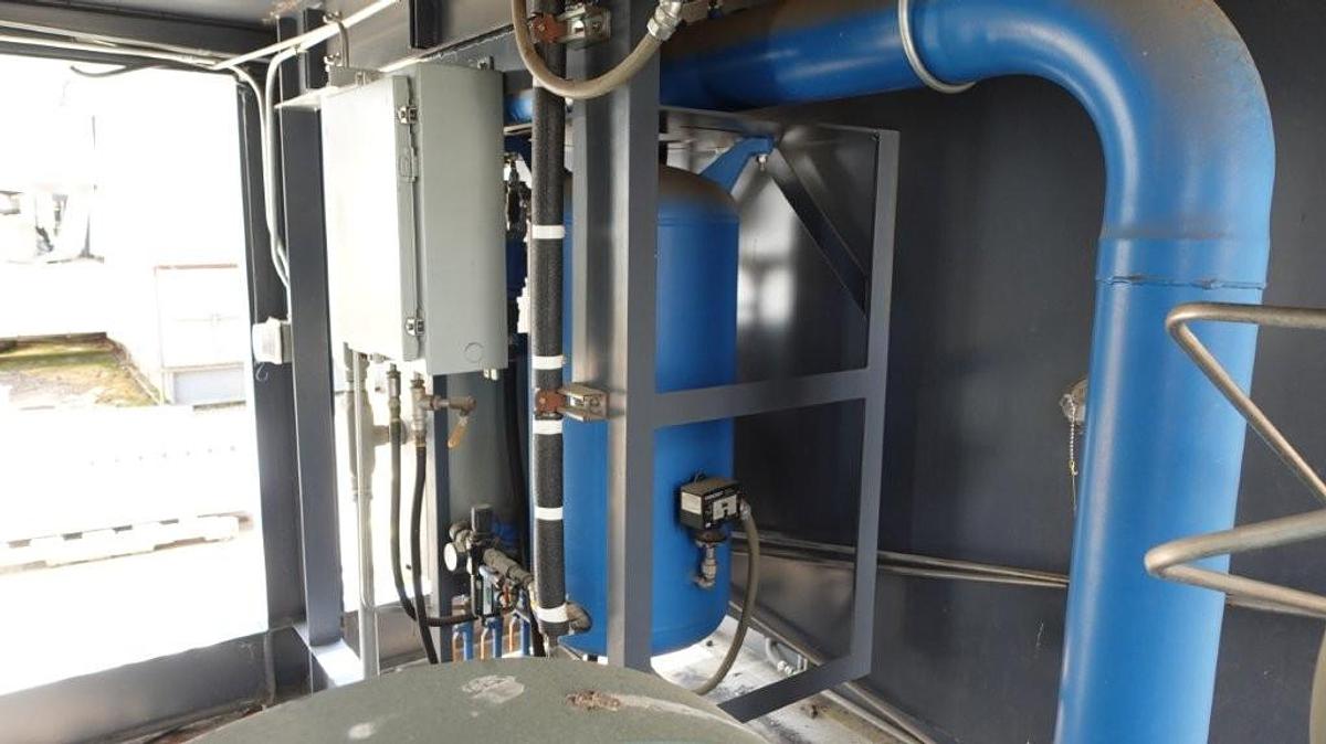 Used 2008 MEGTEC CleanSwitch CS1500 TRO Oxidizer