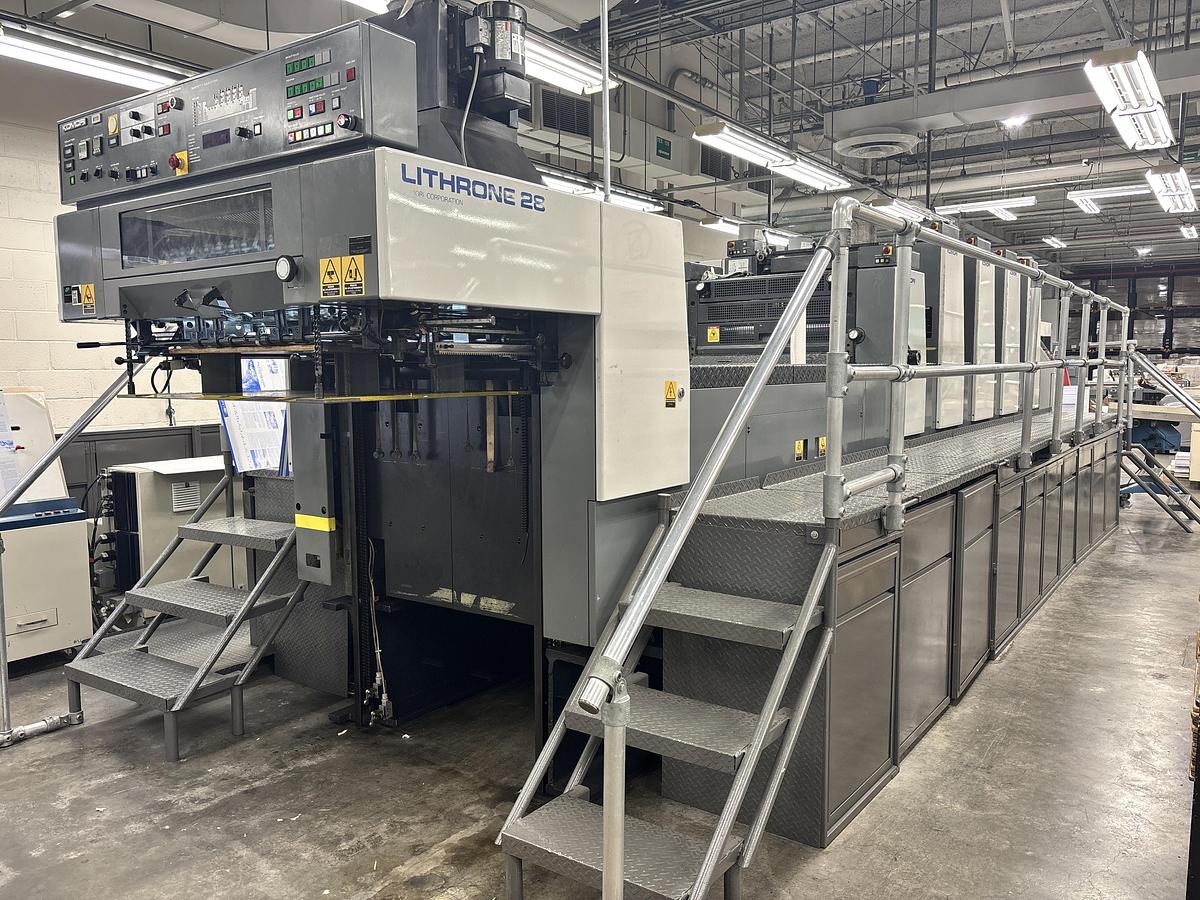 Used 1998 Komori L428