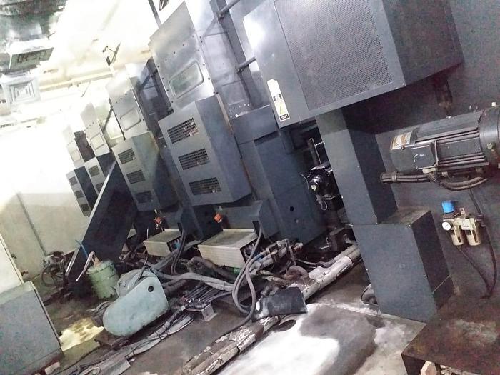 Used 2009 Komori System 38 LR-38/578S