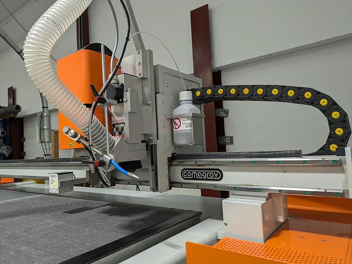 Used 2022 Comagrav DIGI 2034 Flatbed Cutter