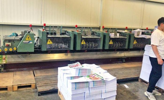 Used Muller Martini 335