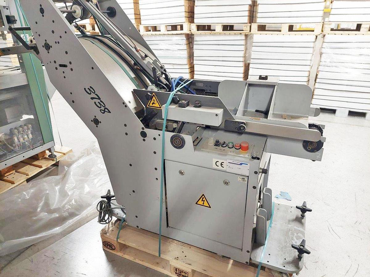 Used 2002 Muller Martini 3738 Streamfeeders